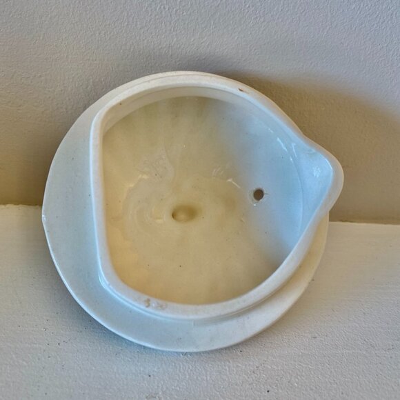 Vintage Sadler 1940s Pink Roses on Gold Trellis Teapot 2790 - Picture 7 of 9